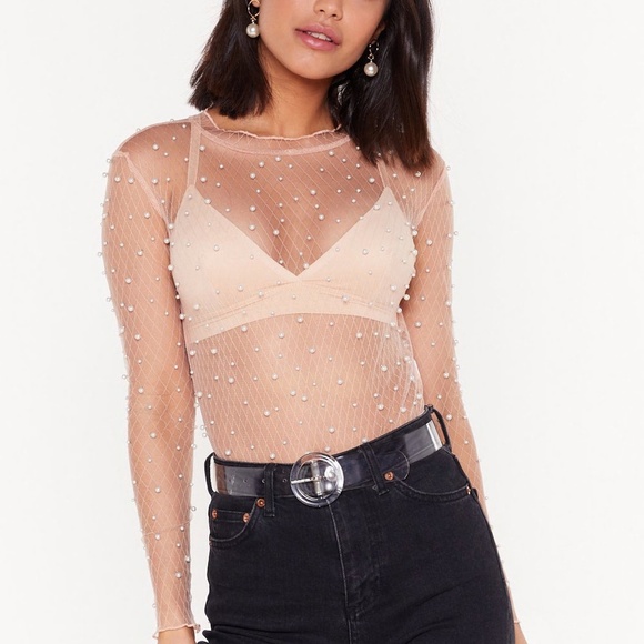 Nasty gal bodysuit US 4 - Picture 1 of 5